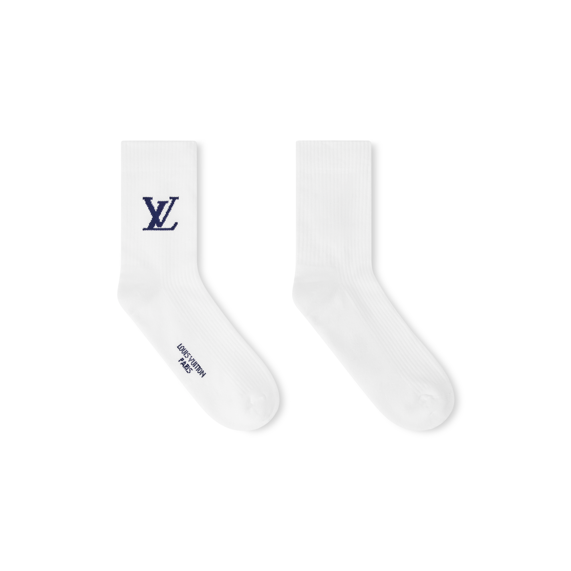 LOUIS VUITTON ソックス・オンリーIV ホワイト　靴下 Only LV Socks S00 - Accessories | LOUIS VUITTON